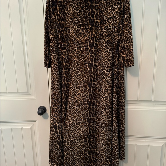 Southern Stitch leopard print duster.  Size small/ medium.   NWT - Picture 7 of 7